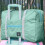 Πτυσσόμενη αδιάβροχη τσάντα duffel 45L 6