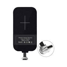 Trådlös laddningsmottagare av typ C Chip USB-C Qi-kompatibel