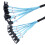 SAS4.0RAID-kabel 6-naar-6 SATA 7-pins 50 cm 6