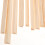 FRCOLOR wood trim isosceles triangle 10 pack 5