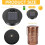 Solar Light Replacement 8.5cm Warm LED Waterproof 6
