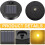 Solar Light Replacement 8.5cm Warm LED Waterproof 7