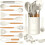 Set di utensili da cucina bianchi, 446 pezzi 1