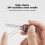 Distributore ad ago in acciaio per miscelatore espresso WDT 4