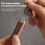 Distributore ad ago in acciaio per miscelatore espresso WDT 6