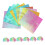 FRCOLOR iridescent origami paper 200 sheets 6