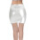 Damminikjol vit XL glitter sommarmode 4