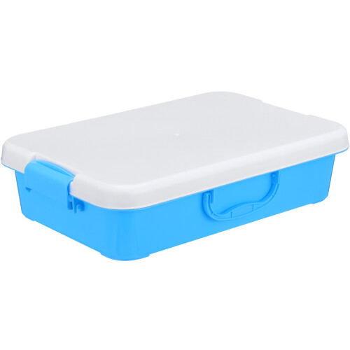 FRCOLOR Portable Sand Box with Storage 1 Set 2