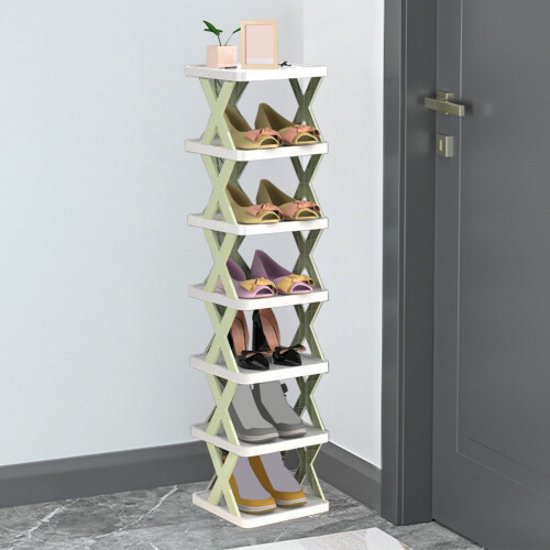 Scandinavian Multilayer Detachable Shelf 3-Tier