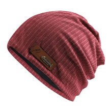 Czapka zimowa Beanie dla mężczyzn i kobiet, czerwona