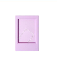Mini cadre photo vertical Polaroid lilas violet 3 pouces