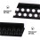 Wall Hanging Arrow Rack Black ABS 1 Pair 6