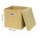 Fabric Storage Box Blue 11.02x11.02x11.02 in 3