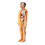 Transparent Kids Torso Model Anatomy Kit 1pc 6