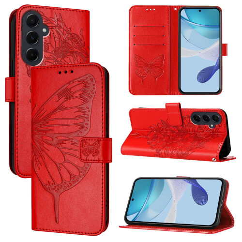 Θήκη Asus ROG Phone8Wallet με μαγνητική επένδυση από δέρμα, ανθεκτικό στους κραδασμούς 1