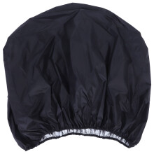 Heavy Duty Black Mower Cover with Elastic Band