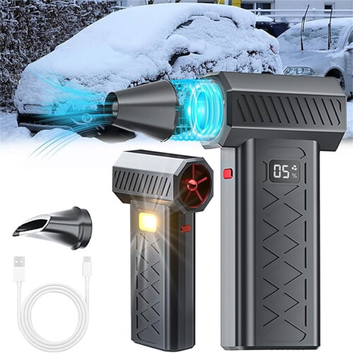 Thermische Auto-Schneefräse, verstellbar, tragbar, 2026