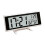 Digital Alarm Clock - LCD Display Desktop Electronic Clocks with Backlight, Battery-Powered, 12/24-Hour Date Day 1