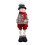 Weihnachtswichtel Plüschtier Schwedischer Tomte Schneemann 30 cm 2