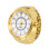 Bague montre-bracelet dorée mini quartz 1 pièce 1