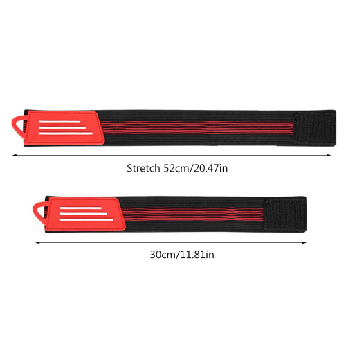 Reflective Ankle Bands for Cycling and Running 4-Pack 2