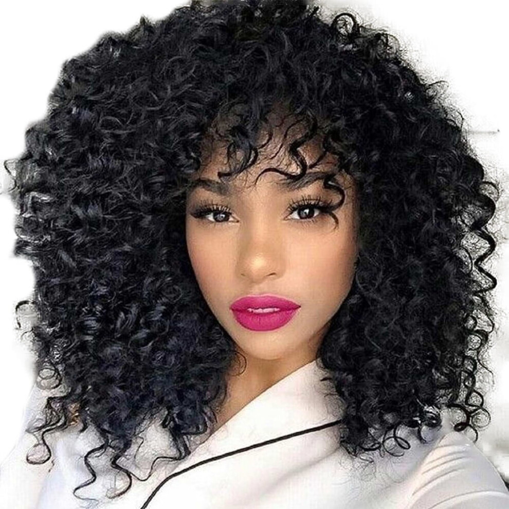 Brazilian Human Hair Bob Wig with Less Lace Front Black