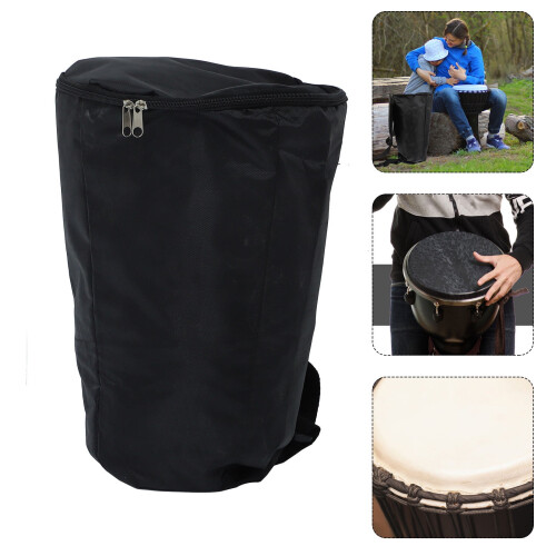 Oxford Djembe Case Waterproof Black 1 Pack