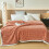 Coral Fleece Throw Blanket Reversible Extra Thick 6