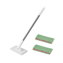 Mini mop Snap & Grip s výsuvnou rukoväťou a 15 utierkami