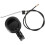 Recliner Release Pull Handle Replacement with Black Cable 1