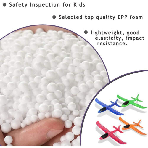 Foam Glider Stunt Airplane for Kids 3+ 4 Pack 2
