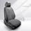 Ventilated Car Seat Cushion with Backrest 110x50cm 6