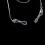 FOXNOVO Eyewear Chain Copper Cord 1 Pack 3