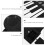 Foldable Piano 49 Keys Portable Digital Keyboard 3