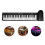 Foldable Piano 49 Keys Portable Digital Keyboard 6