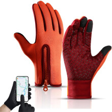 Fleece Gloves Windproof Warm Waterproof Thermal Touchscreen