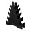 Dumbbell Display Rack Black Durable 1 Unit 6