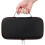 Black EVA Microphone Bag with Sunlight Protection 1 Pack 6