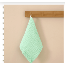 Tifon hipoalergenic pentru bebeluși, pachet de 4, verde