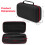 Black EVA Microphone Bag with Sunlight Protection 1 Pack 4