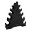 Goilinor Dumbbell Storage Rack Leaf Design 5-Tier 6