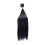 Păr brazilian drept, natural, negru 1