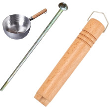 Wooden Pan Handle Replacement for Saucepan 1 Pack