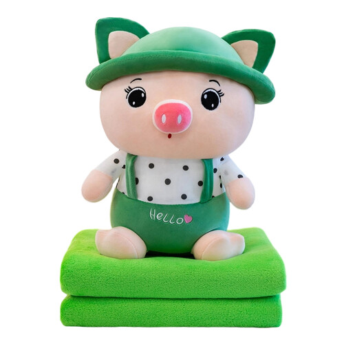 Couverture gonflable en peluche douce et confortable (1 pièce)