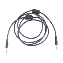 Ekranowany kabel audio 3,5 mm męski-męski do słuchawek