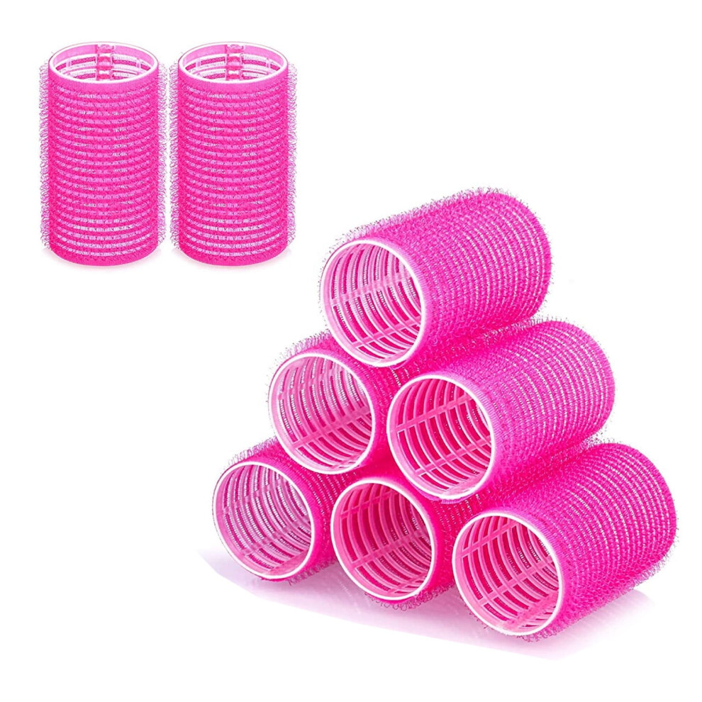 Self-Grip Hair Curlers Rollers 1.73 inch 12 pcs