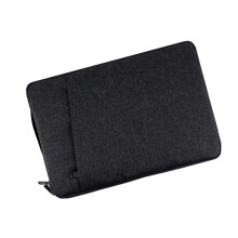 Draagbare monitorstofhoes voor 15,6-inch laptop