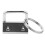 240 Piece Key Ring Hardware Keychain Bracelet Hardware with Lanyard Key Ring,Keychain Hardware and Split Ring 5
