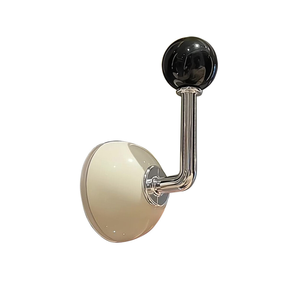 Suction Cup Wreath Hanger Black 1 Pack 962029482000
