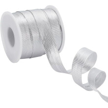 Satin skråbånd 5/8 tommer dobbeltfoldet 38 yards